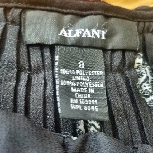 ALFANI DRESS - Picture 5 of 5